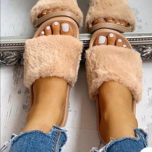 Listing for OPEN TOE SLIPPERS/SANDALS